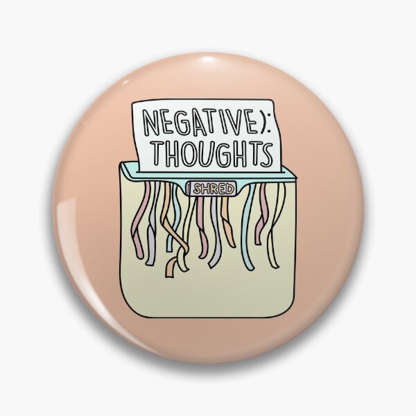 Item preview, Copy of Negative thoughts shredder art designed and sold by AznavourByKarin.