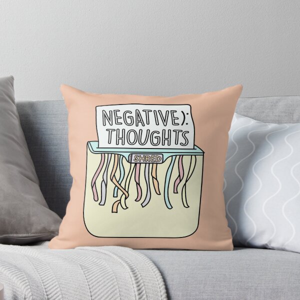 Item preview, Copy of Negative thoughts shredder art designed and sold by AznavourByKarin.