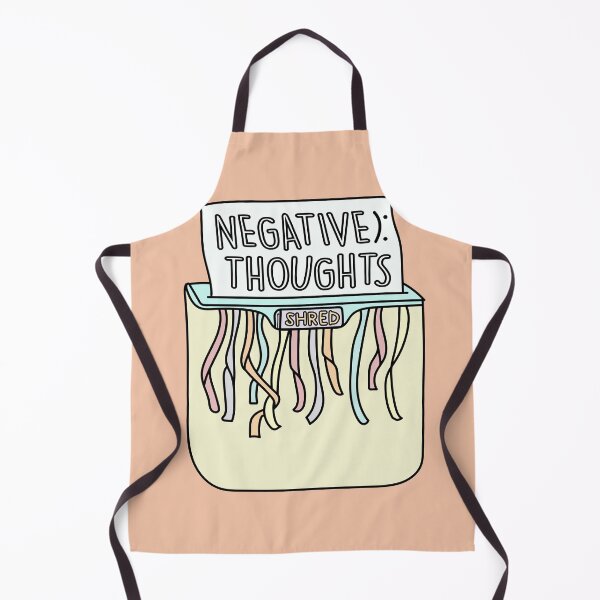 Item preview, Copy of Negative thoughts shredder art designed and sold by AznavourByKarin.