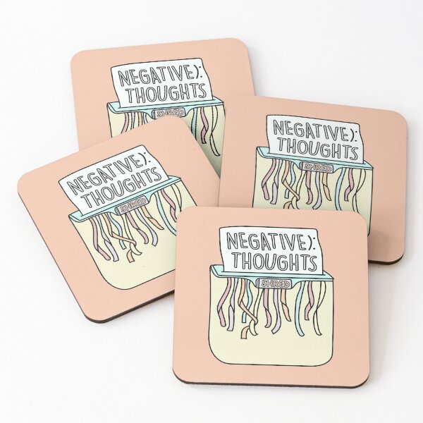 Item preview, Copy of Negative thoughts shredder art designed and sold by AznavourByKarin.