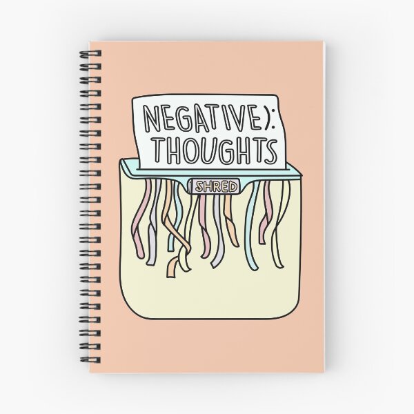 Item preview, Copy of Negative thoughts shredder art designed and sold by AznavourByKarin.
