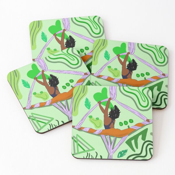 Item preview,  Fro girl - Aerial Silks  designed and sold by AyiraAlston.