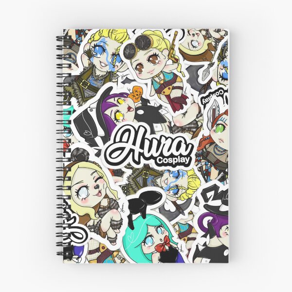 Item preview, Chibi Hura Collage designed and sold by Huracosplay.