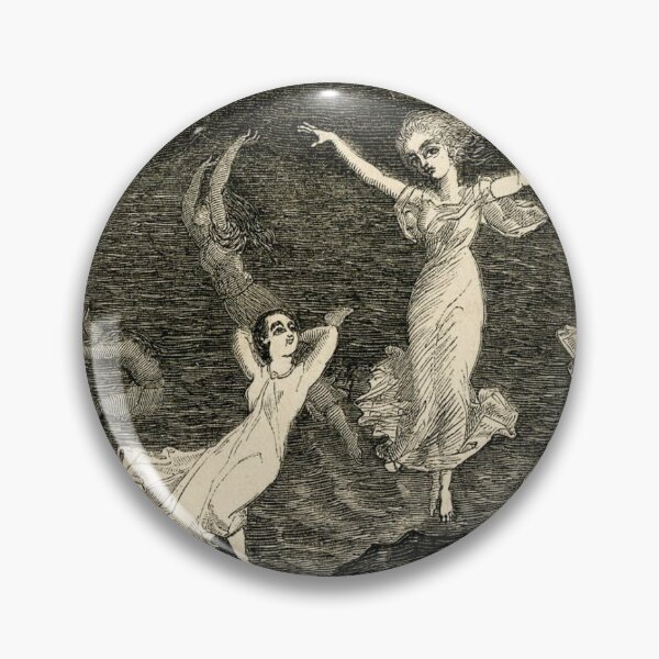 Item preview, King Neptune and the Water Maidens designed and sold by Vintage Designs +.