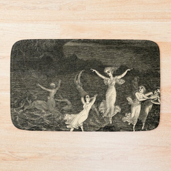 Item preview, King Neptune and the Water Maidens designed and sold by Vintage Designs +.