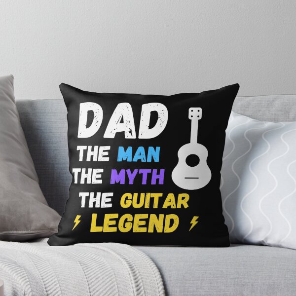 Item preview, Dad The Man The Myth The Guitar Legend designed and sold by Johan Liebert.