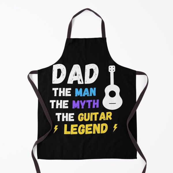 Item preview, Dad The Man The Myth The Guitar Legend designed and sold by Johan Liebert.