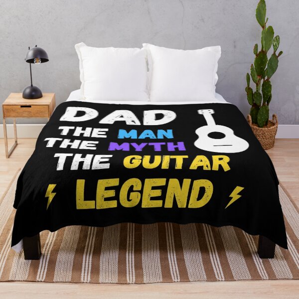 Item preview, Dad The Man The Myth The Guitar Legend designed and sold by Johan Liebert.