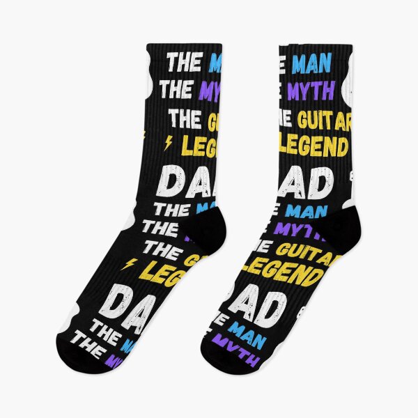 Item preview, Dad The Man The Myth The Guitar Legend designed and sold by Johan Liebert.