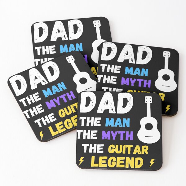 Item preview, Dad The Man The Myth The Guitar Legend designed and sold by Johan Liebert.