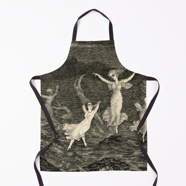 Item preview, King Neptune and the Water Maidens designed and sold by Vintage Designs +.