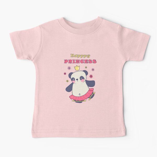 Item preview, Panda happy princess designed and sold by CutieAnimals.