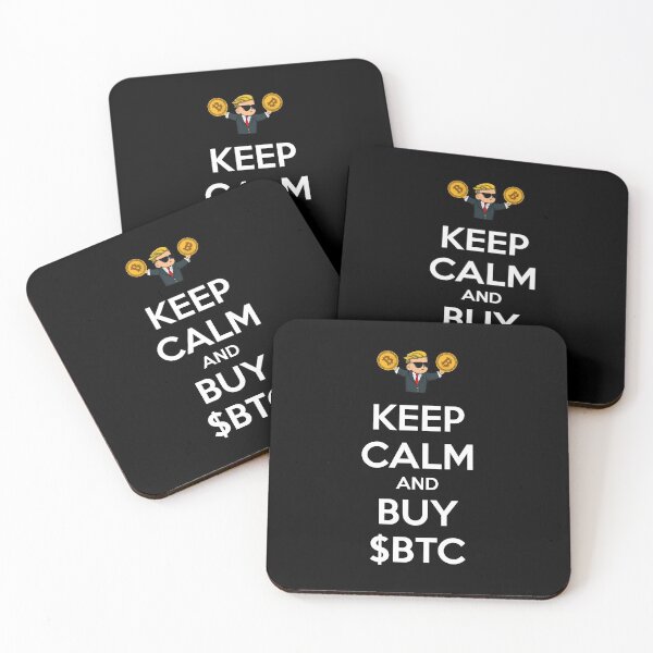 Item preview, WSB Keep Calm And Buy BTC designed and sold by lamweixing.
