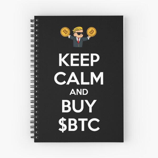 Item preview, WSB Keep Calm And Buy BTC designed and sold by lamweixing.