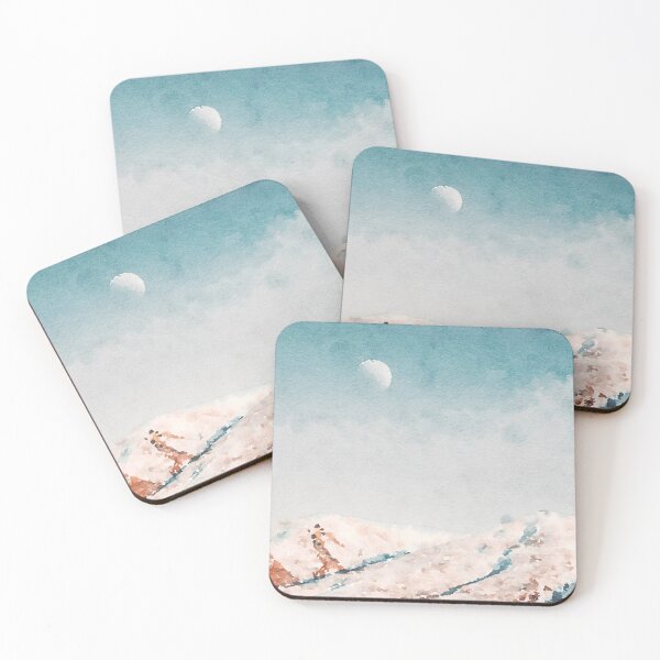 Item preview, Moon & Mountains 2 designed and sold by LINARAandCO.