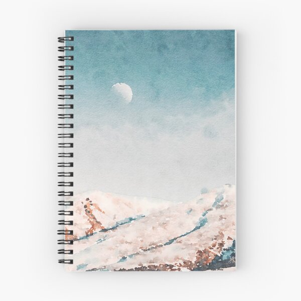 Item preview, Moon & Mountains 2 designed and sold by LINARAandCO.