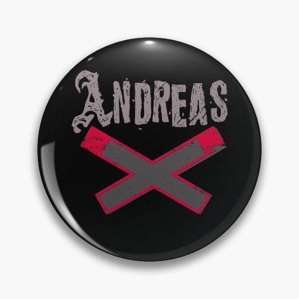 Item preview, St. Andrew's Cross sign designed and sold by navarraspain.