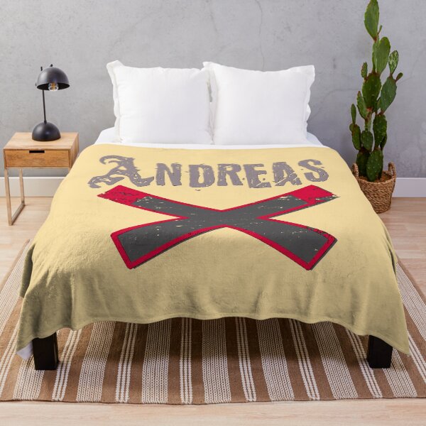 Item preview, St. Andrew's Cross sign designed and sold by navarraspain.