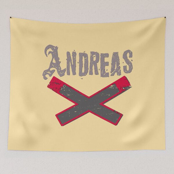 Item preview, St. Andrew's Cross sign designed and sold by navarraspain.