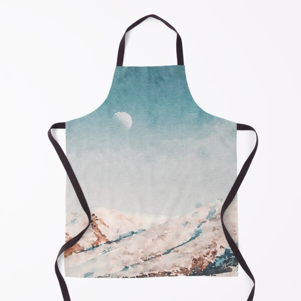 Item preview, Moon & Mountains 2 designed and sold by LINARAandCO.