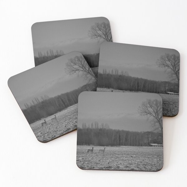 Item preview, deers in the snow designed and sold by hannelorevanhal.