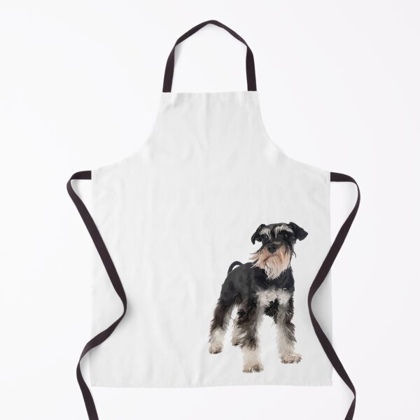 Item preview, Cute small Schnauzer Illustration designed and sold by DunyaK.