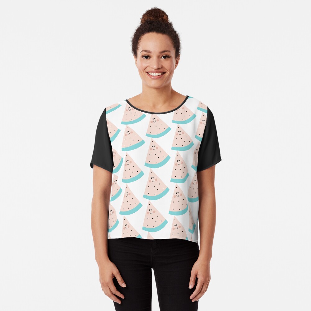 Item preview, Chiffon Top designed and sold by vectormarketnet.