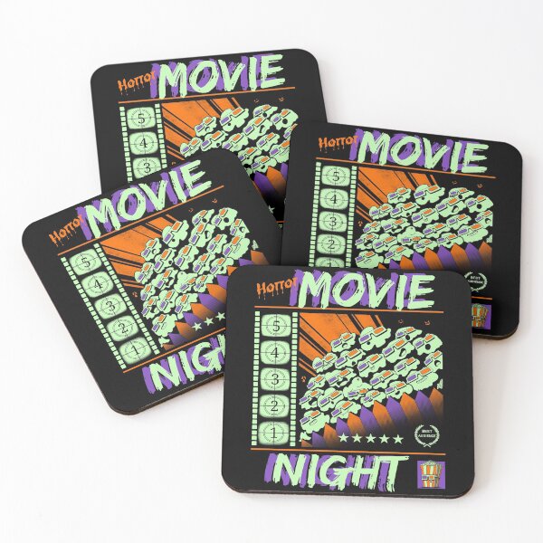 Item preview, Horror Movie Night designed and sold by GERTYrb.