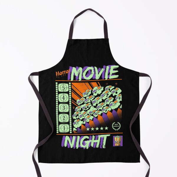 Item preview, Horror Movie Night designed and sold by GERTYrb.