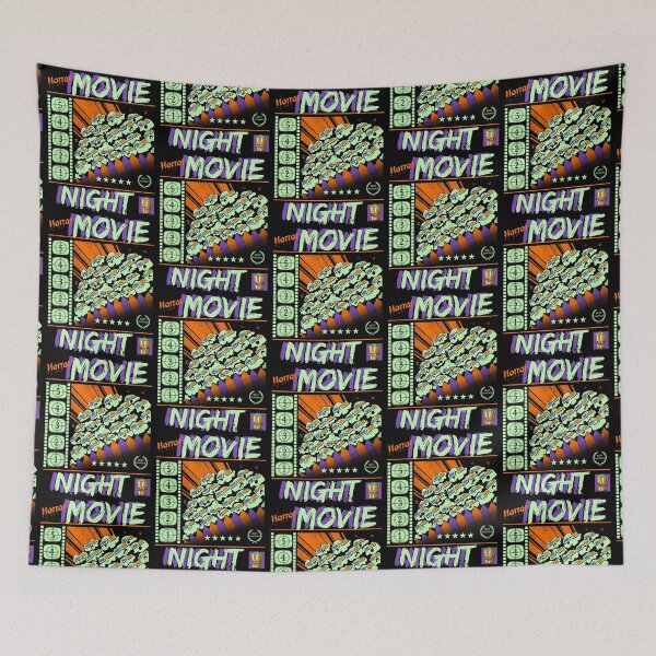 Item preview, Horror Movie Night designed and sold by GERTYrb.