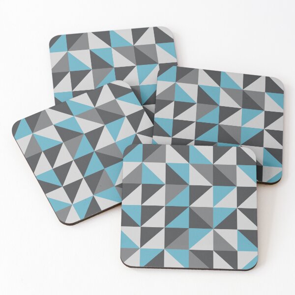 Item preview, Triangles – Glacier designed and sold by Monoman1a.