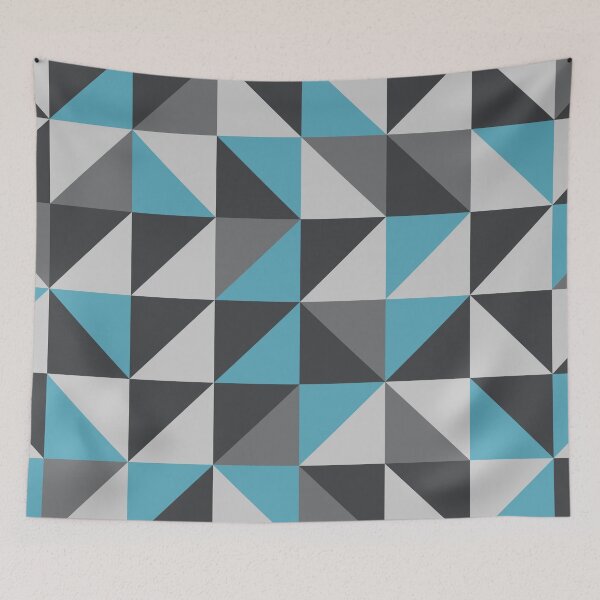 Item preview, Triangles – Glacier designed and sold by Monoman1a.
