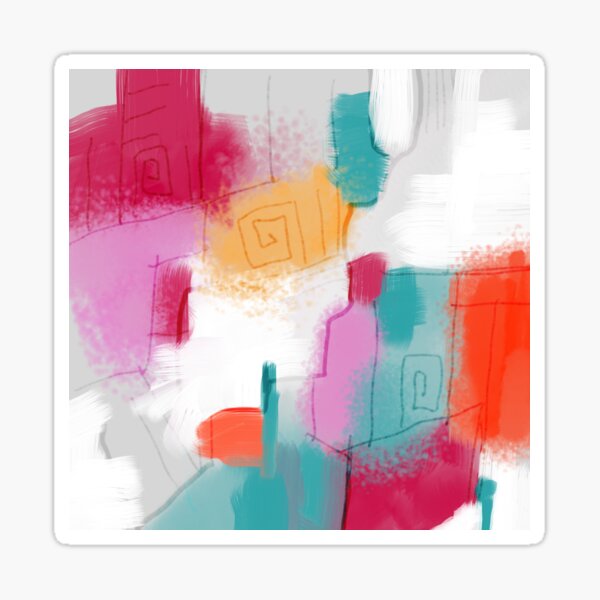 Contemporary Art Sticker