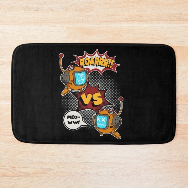 Item preview, Battle of Mecha Cats designed and sold by pixeldsigns.