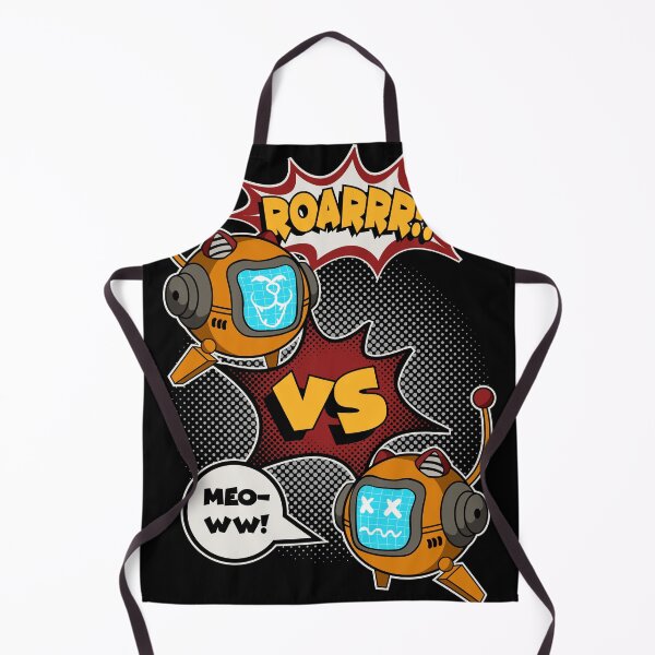 Item preview, Battle of Mecha Cats designed and sold by pixeldsigns.
