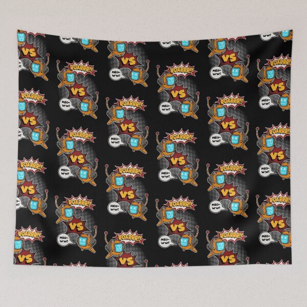 Item preview, Battle of Mecha Cats designed and sold by pixeldsigns.