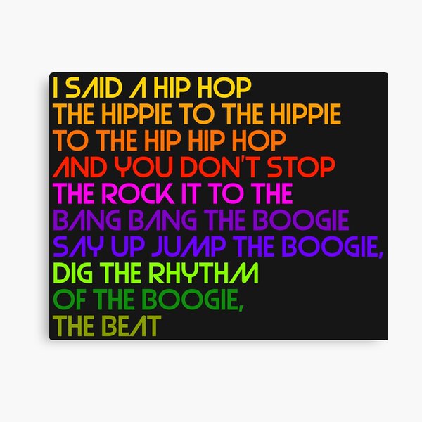 Artikel-Vorschau von Rapper's Delight :: 80er Hip Hop Geburt Sugarhill Gang Design, designt und verkauft von acquiesce13.
