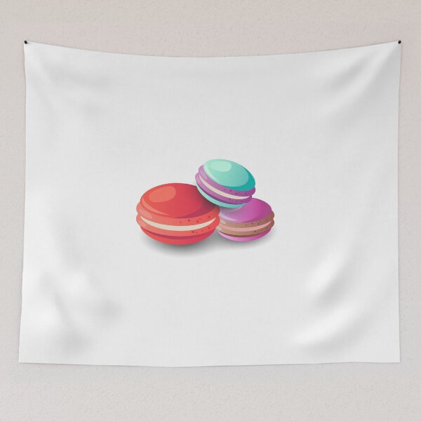 Item preview, Rainbow Macarons designed and sold by bhaktishendkar.