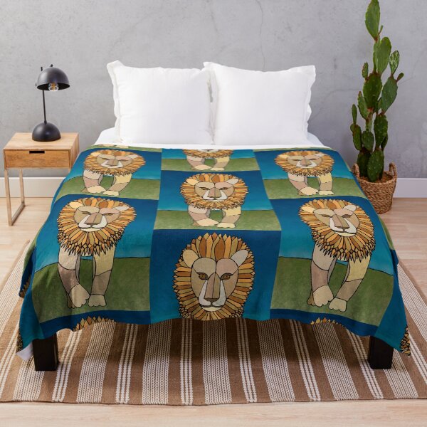 Item preview, Lion on Safari designed and sold by RVHudson.