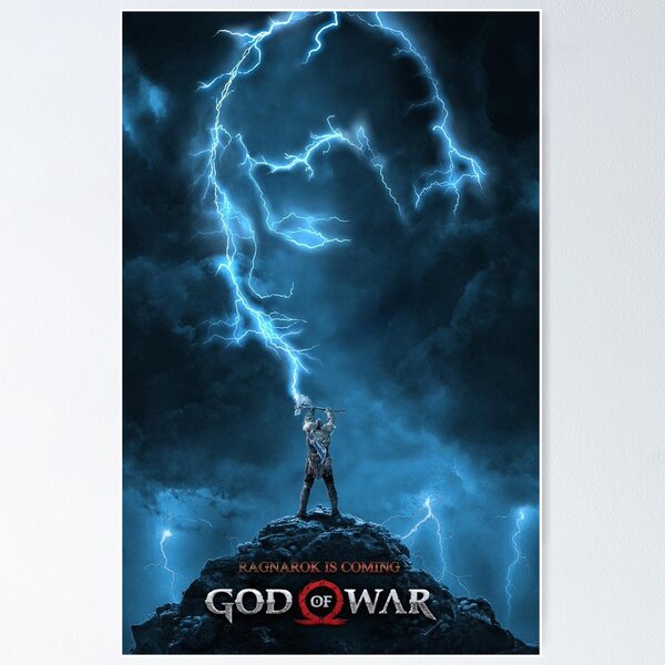 THOR: GOD OF WAR RAGNAROK Poster for Sale by Hampshire24