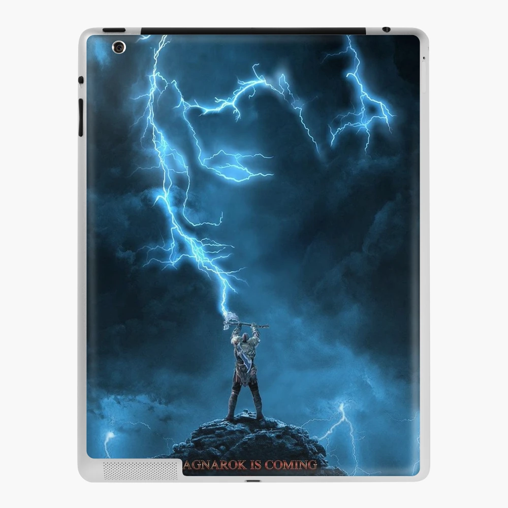 Thor God of War Ragnarök God of War Ragnarok iPad Case & Skin for Sale by  Moon's Ear