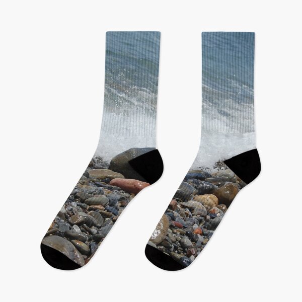 Item preview, Stones on the beach. Ocean, surf designed and sold by bernd49.