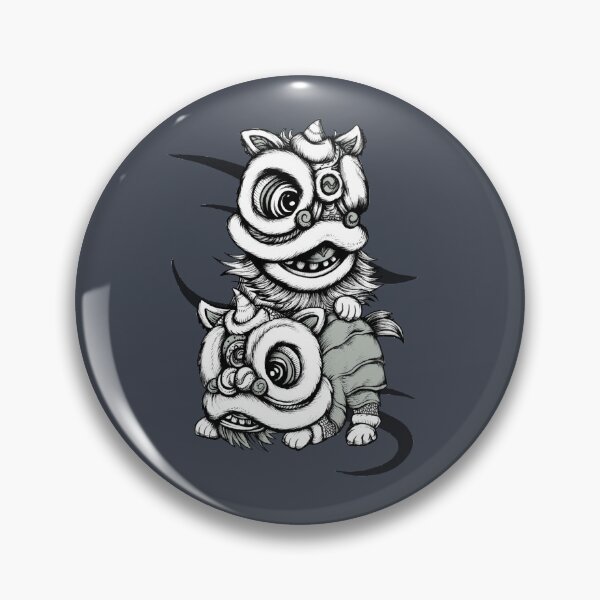 Item preview, Chinese Lion Dance Pair  designed and sold by ShaireProd.