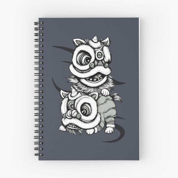 Item preview, Chinese Lion Dance Pair  designed and sold by ShaireProd.