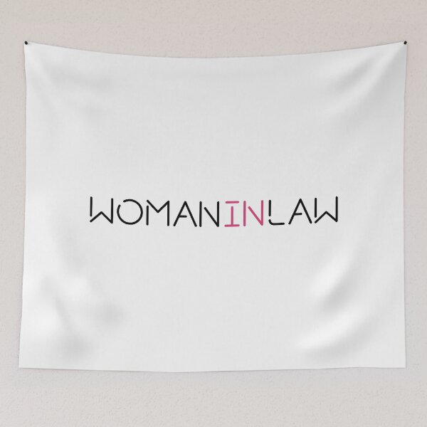Item preview, Lawyer Gifts | Woman In Law designed and sold by Burachonak-art.