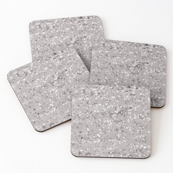 Item preview, Taupe Gray and White Mottled Abstract designed and sold by Cato99.