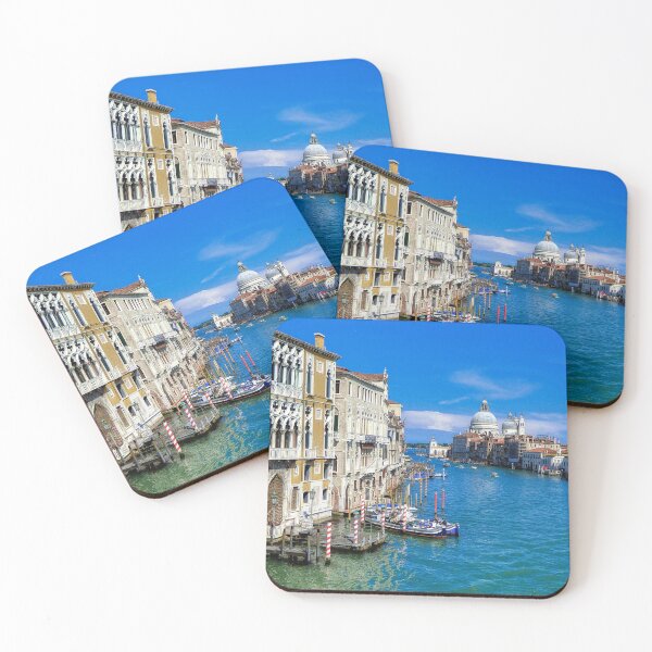 Aperçu de l'œuvre Grand Canal Venise créée et vendue par SACRED NATURE DESIGNS.