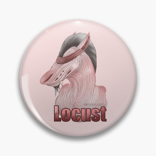 Item preview, Locust designed and sold by FeralCoconut.