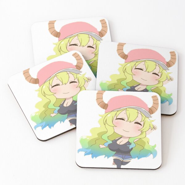 Item preview, Lucoa Chibi - Dragon Maid designed and sold by OldSpicy25.