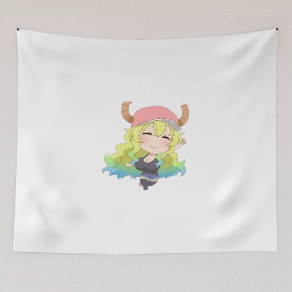 Item preview, Lucoa Chibi - Dragon Maid designed and sold by OldSpicy25.